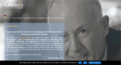 Desktop Screenshot of gnossis.de