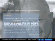 Tablet Screenshot of gnossis.de